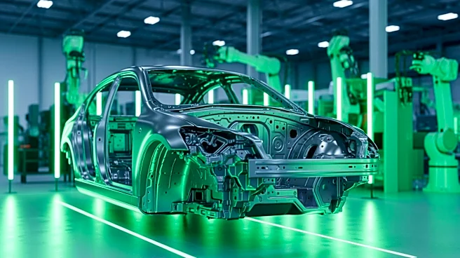 Automotive Industry Shifts Focus to Decarbonising Manufacturing Processes for Net-Zero Goals