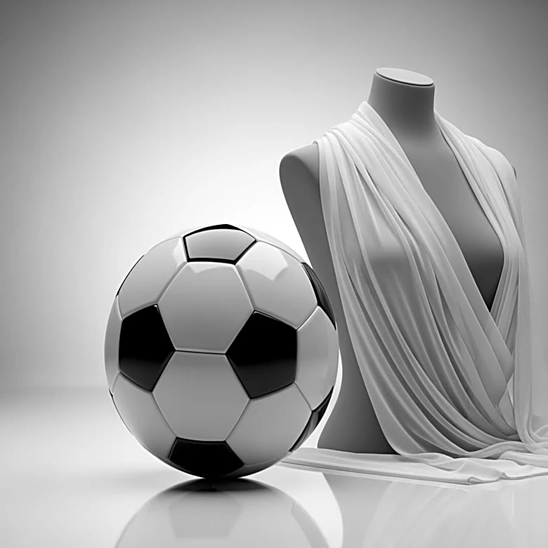 CBS News Explores the Intersection of Soccer and Modeling in World Cup Edition