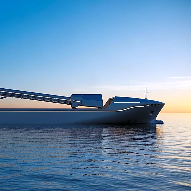 Eureka Shipping Expands Fleet with New Self-Discharging Cement Carrier Jorvik
