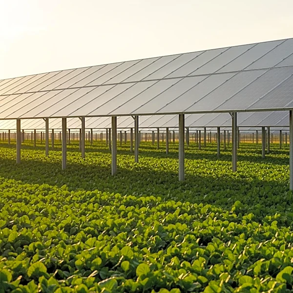 Agrivoltaics Gains Momentum as a Sustainable Solution for Agriculture and Energy