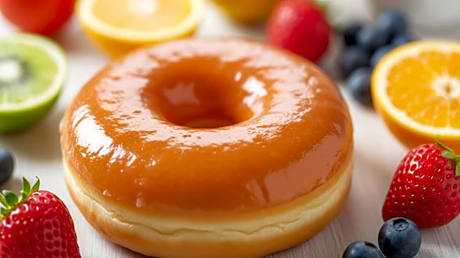 Krispy Kreme Launches Seasonal Summer Donuts with Refreshing Flavors