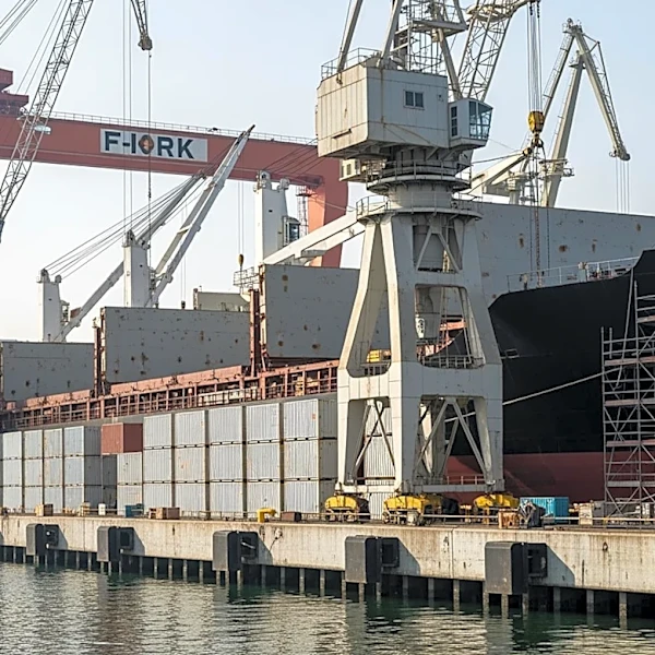 China Completes Major Conversion of Bulker to Container Vessel Amid Shipping Demand