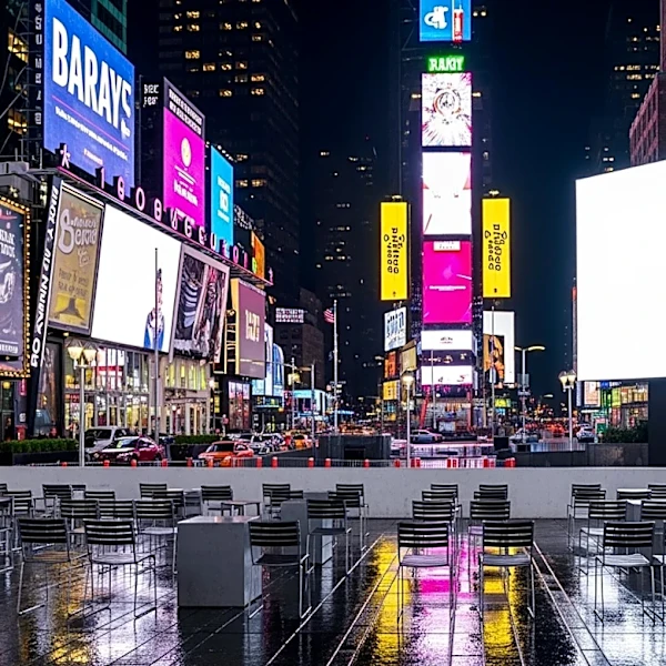Fans Embrace Unique Role as World Cup Watchers in Times Square