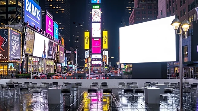 Fans Embrace Unique Role as World Cup Watchers in Times Square
