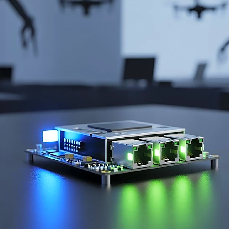 BotBlox Releases Universal PoE Module for Embedded Systems, Enhancing Robotics and UAVs