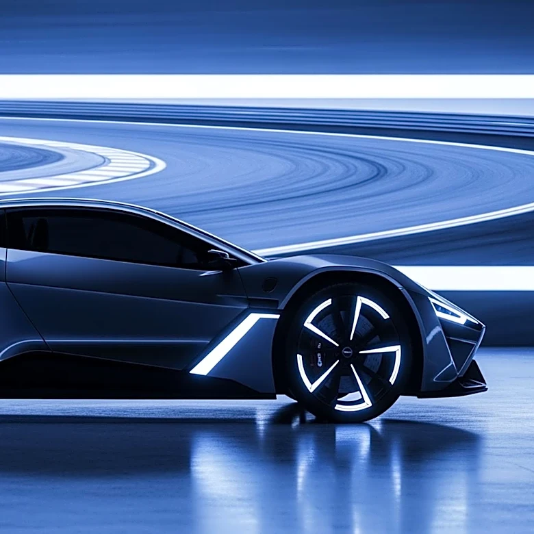 Genesis Unveils Electric Box Buggy Concept at Le Mans, Showcasing Futuristic Design