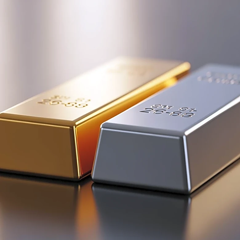 Gold and Silver Markets Show Gains Amid Middle East Peace Optimism