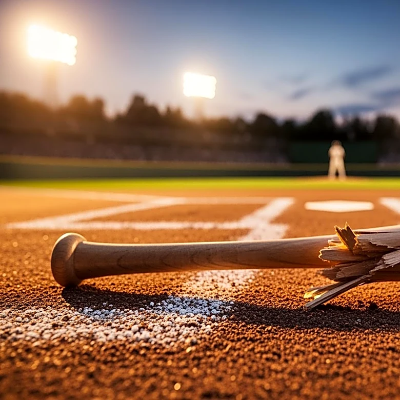 AUSL Monday Games Highlighted by Broken Bat Incident and Walk-Off Victory