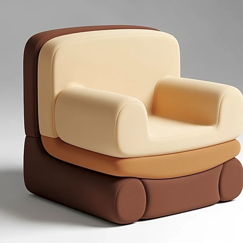 Nugget's Smore Chair Offers Versatile Play and Seating for Kids