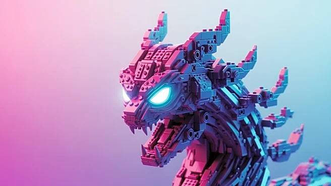 Lego Unveils 'KPop Demon Hunters' Set Following Film's Success