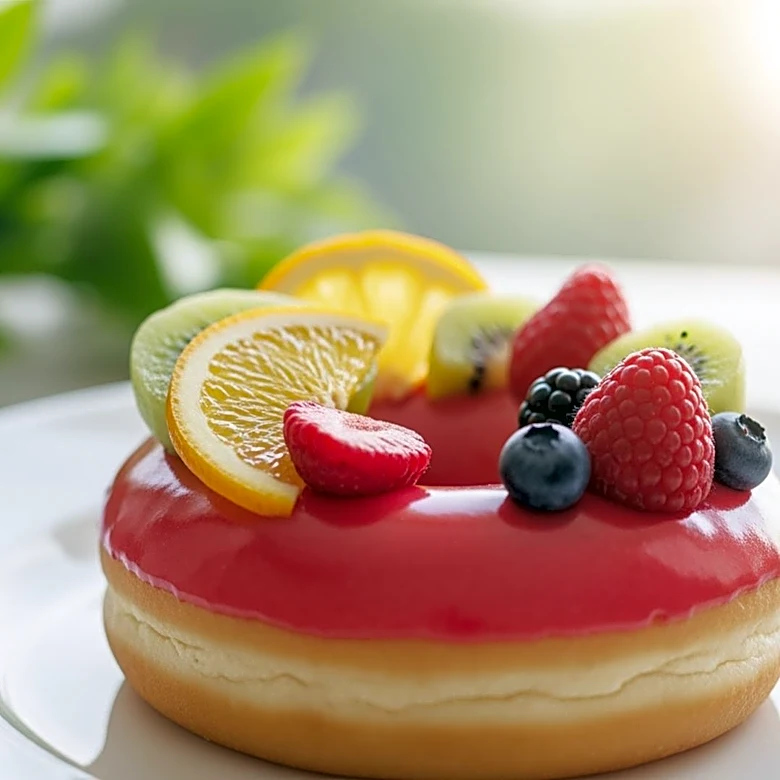 Krispy Kreme Introduces Seasonal Summer Donuts with Refreshing Flavors