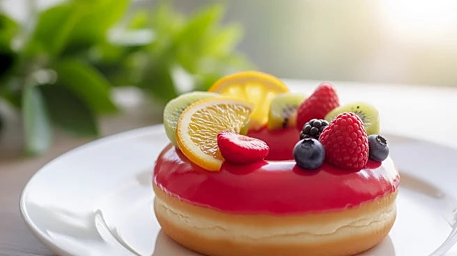 Krispy Kreme Introduces Seasonal Summer Donuts with Refreshing Flavors