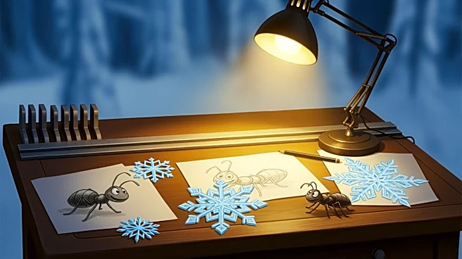 Canadian Animator Cordell Barker Begins Production on 'The Anta Claus of the South Pole'