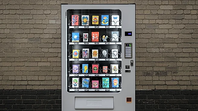 Brooklyn Art Gallery Introduces Unique Vending Machine for Local Artists