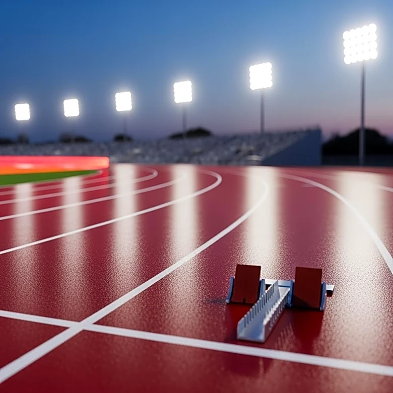 Noah Lyles Sets World-Best Time in 150 Meters at Golden Spike Meet