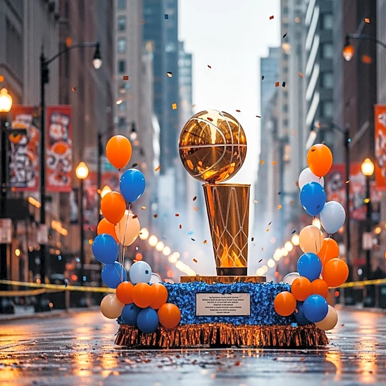 Knicks Fans Celebrate Championship Win with Tattoos and Parade Preparations