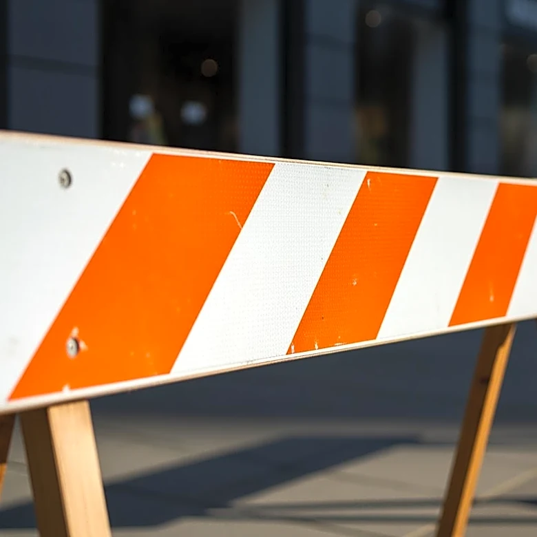 Royal Oak Road Construction Impacts Local Businesses with Reduced Customer Access