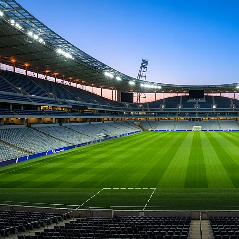 Attendance Issues at Hard Rock Stadium During World Cup Match