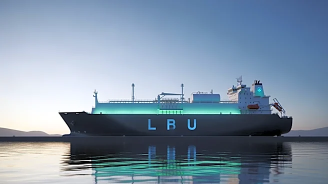 CMA CGM and Capital Clean Energy Carriers Launch Joint Venture for LNG Bunkering Vessel