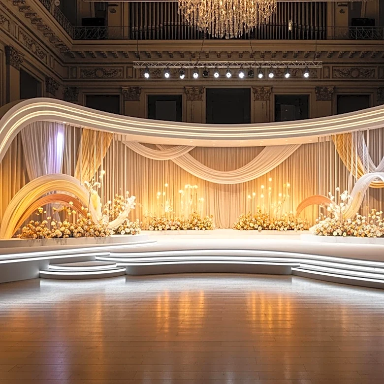 Taylor Swift and Travis Kelce Plan Massive Stage for MSG Wedding Reception
