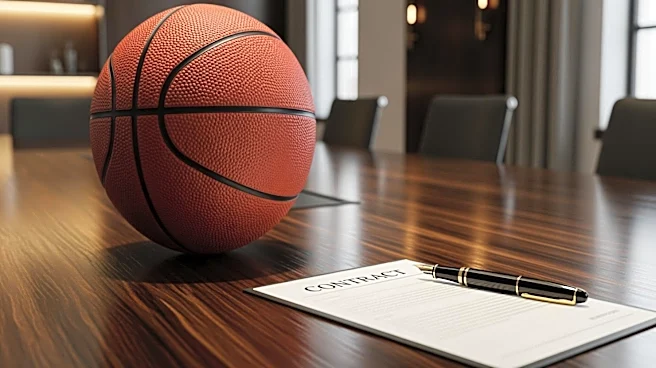 LeBron James Engages in Contract Negotiations with Los Angeles Lakers for 24th NBA Season