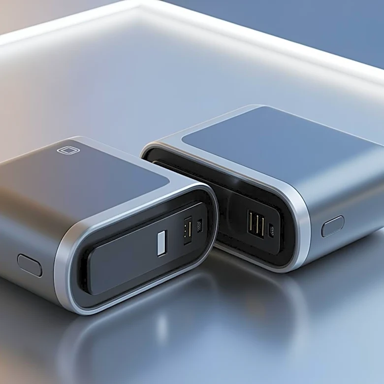 Nimble's Sharepower Battery Innovates Portable Charging with Split Design