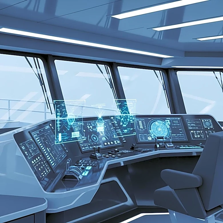 ABS and Partners Initiate Development of Conditional Unmanned Bridge for Autonomous Shipping