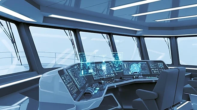 ABS and Partners Initiate Development of Conditional Unmanned Bridge for Autonomous Shipping