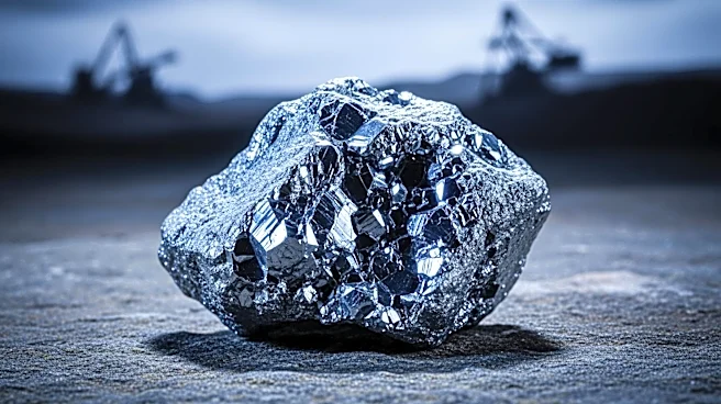 Australian Antimony Mine Reopens Amid Geopolitical Tensions