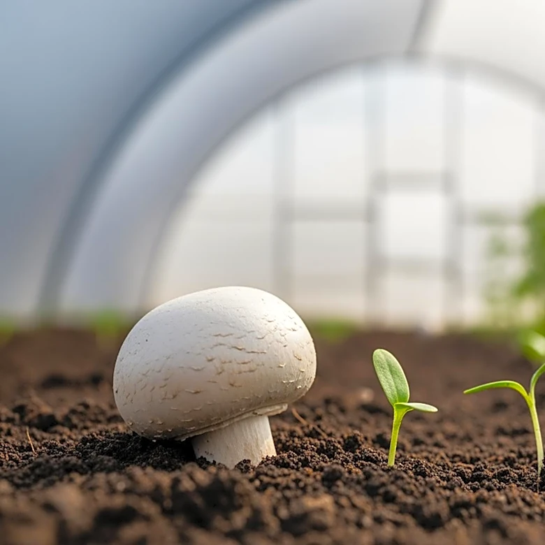 Giorgi CEO and U.S. Agriculture Secretary Discuss Future of Mushroom Farming