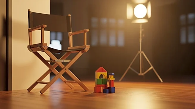 Megan Gallagher Highlights Michael Peña's Child-Friendly Nature on 'All Her Fault' Set