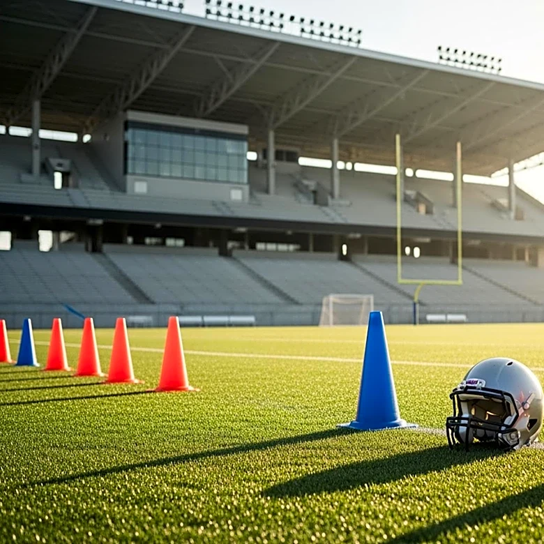 Buffalo Sabres' Benson and Timmins Visit Buffalo Bills Practice and Stadium