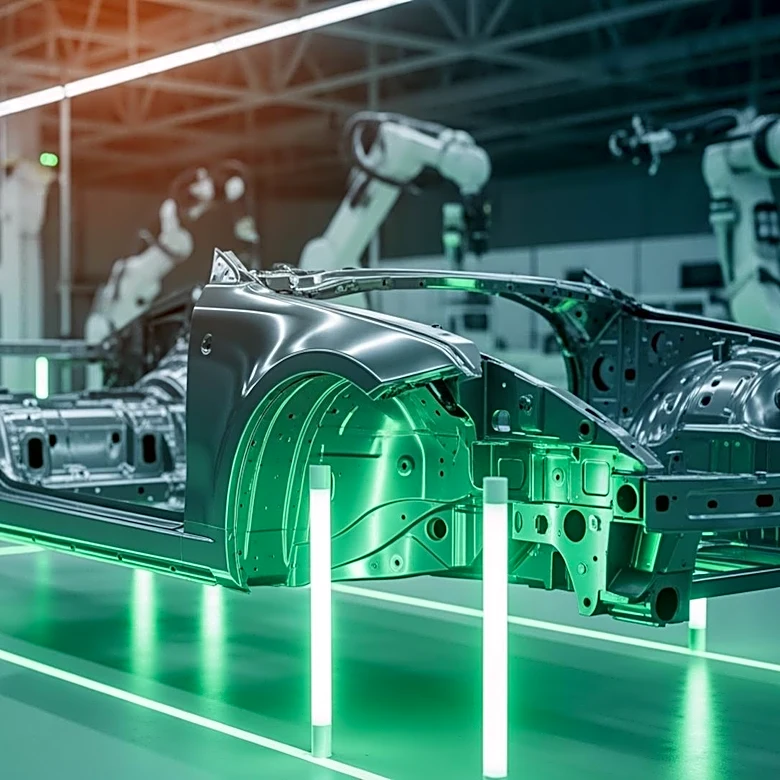 Automotive Industry Shifts Focus to Decarbonizing Manufacturing Processes