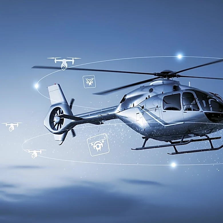 Airbus Expands H145M Helicopter Capabilities to Include Anti-Drone Missions
