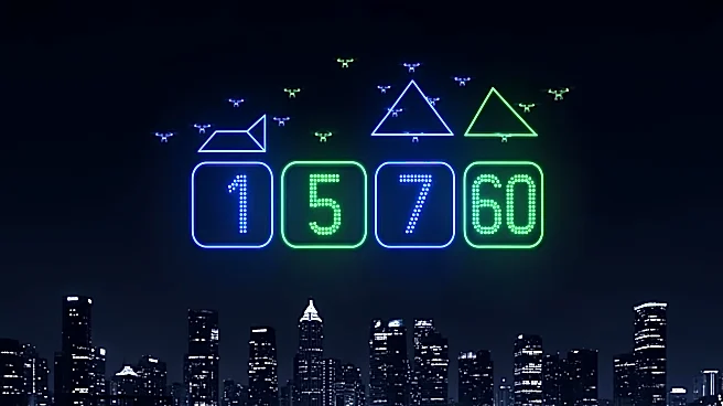 Drones Illuminate Seattle Sky with First-Ever FIFA Scoreboard Display