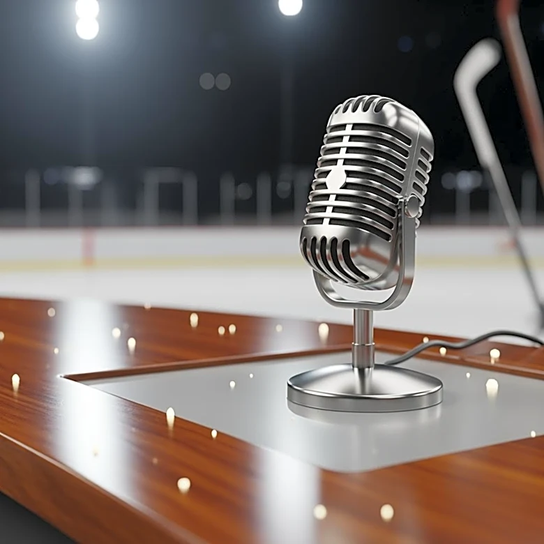 Flyers Coach Rick Tocchet Discusses Hockey Season on MLB Broadcast