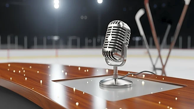 Flyers Coach Rick Tocchet Discusses Hockey Season on MLB Broadcast