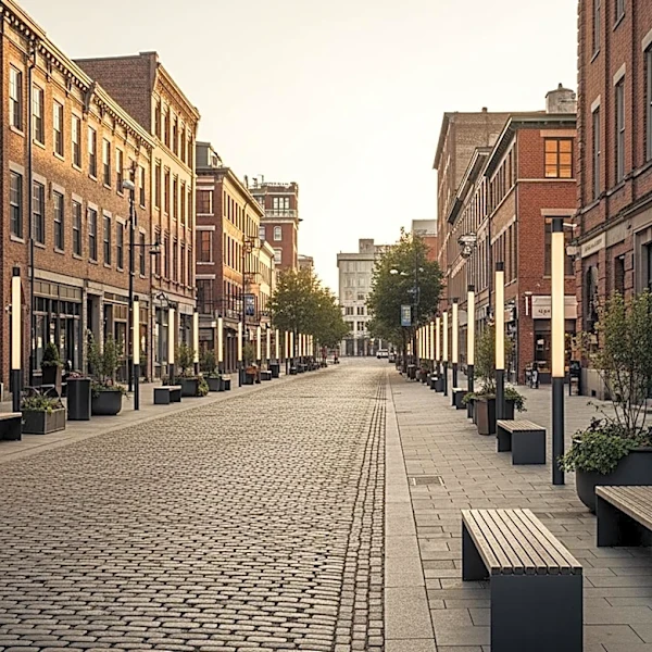 Seattle World Cup Enhances Pioneer Square with Pedestrian Zone