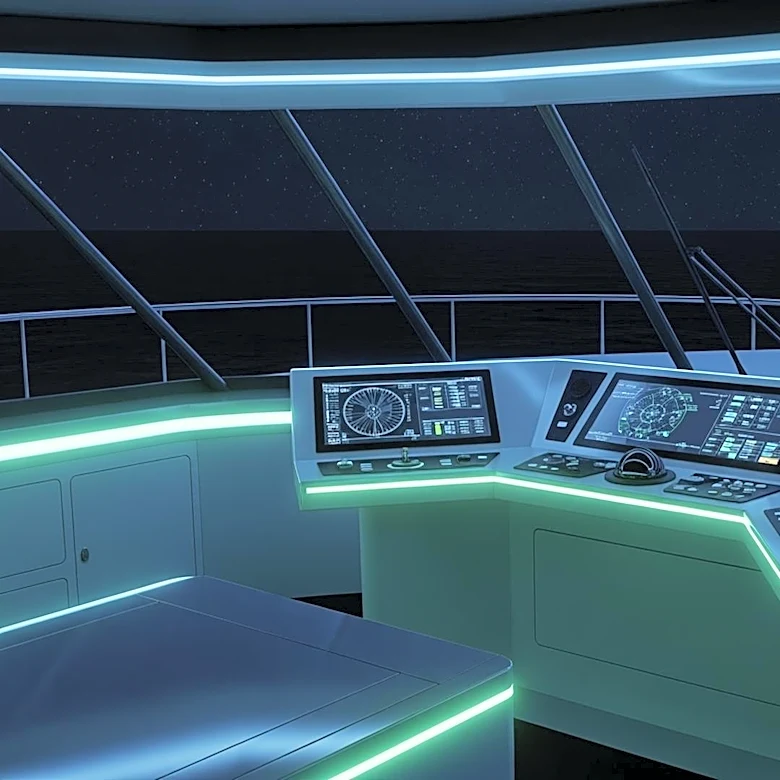 Polaris and Partners Test Unmanned Bridge System for Open-Ocean Navigation