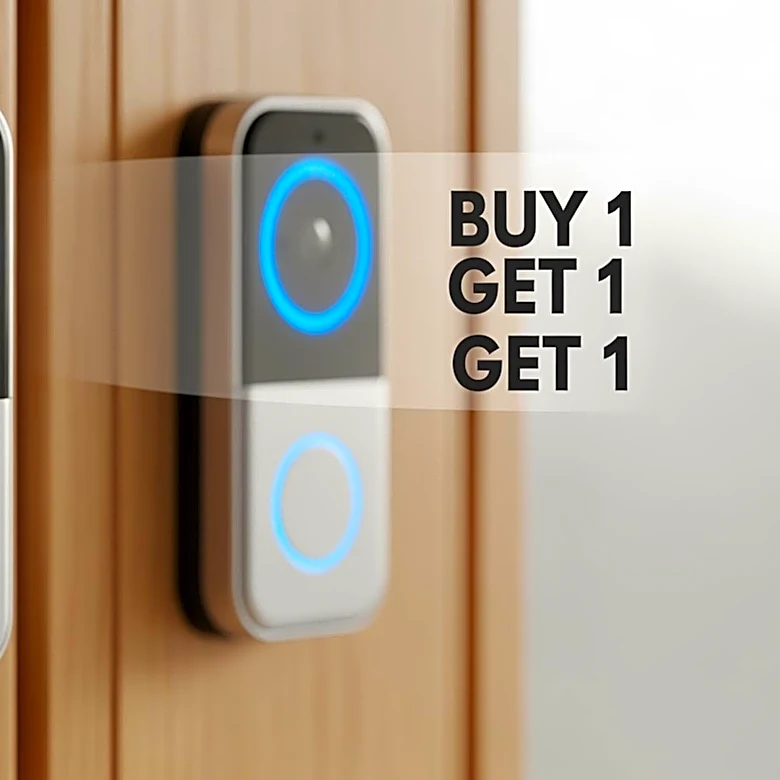 Ring Offers 2-for-1 Deal on Battery Doorbells for Early Prime Day