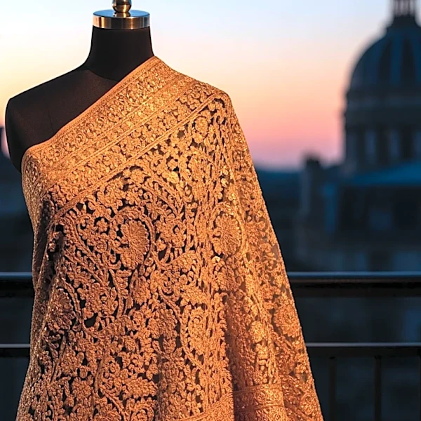 Indian Designer Manish Malhotra Debuts at Paris Haute Couture Week, Highlighting Indian Craftsmanship