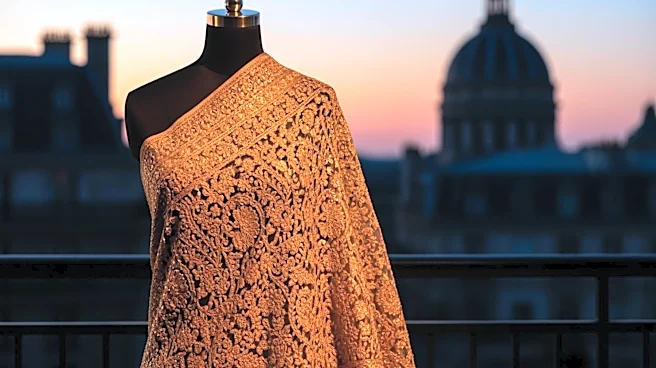 Indian Designer Manish Malhotra Debuts at Paris Haute Couture Week, Highlighting Indian Craftsmanship