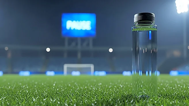 World Cup Hydration Breaks Spark Debate Over Impact on Soccer Matches