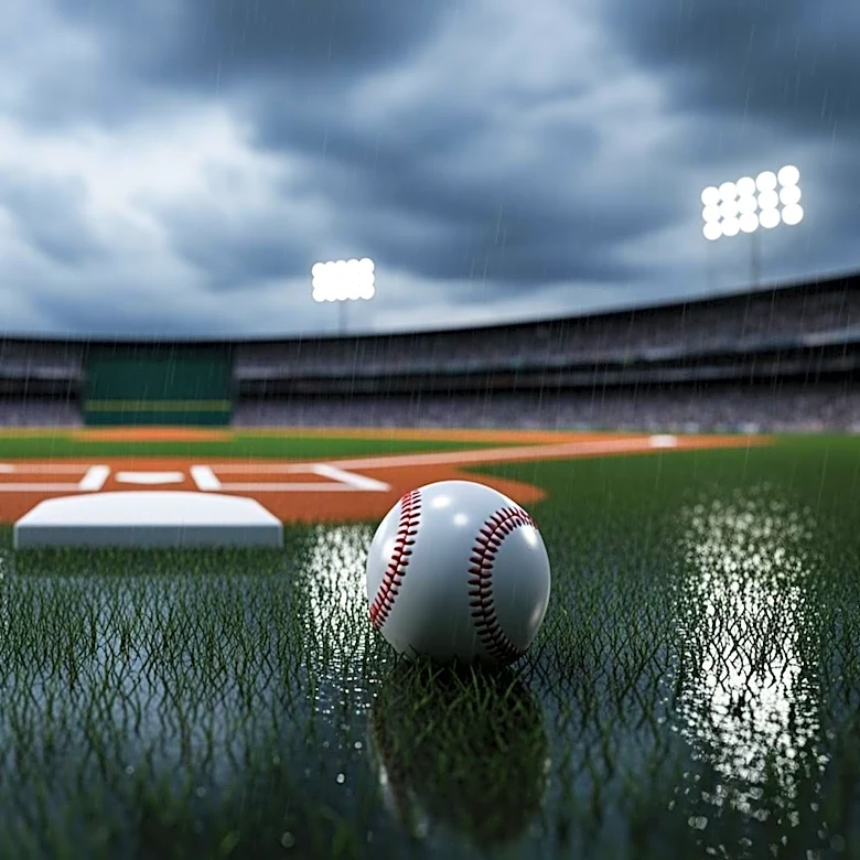 Braves-Giants Game Suspended Due to Rain, Resumes with Giants Leading