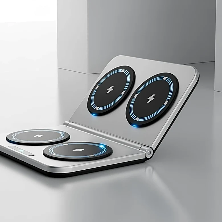 VRURC Introduces T009 Qi2 Foldable 3-in-1 Magnetic Wireless Charger with Pre-Order Discount