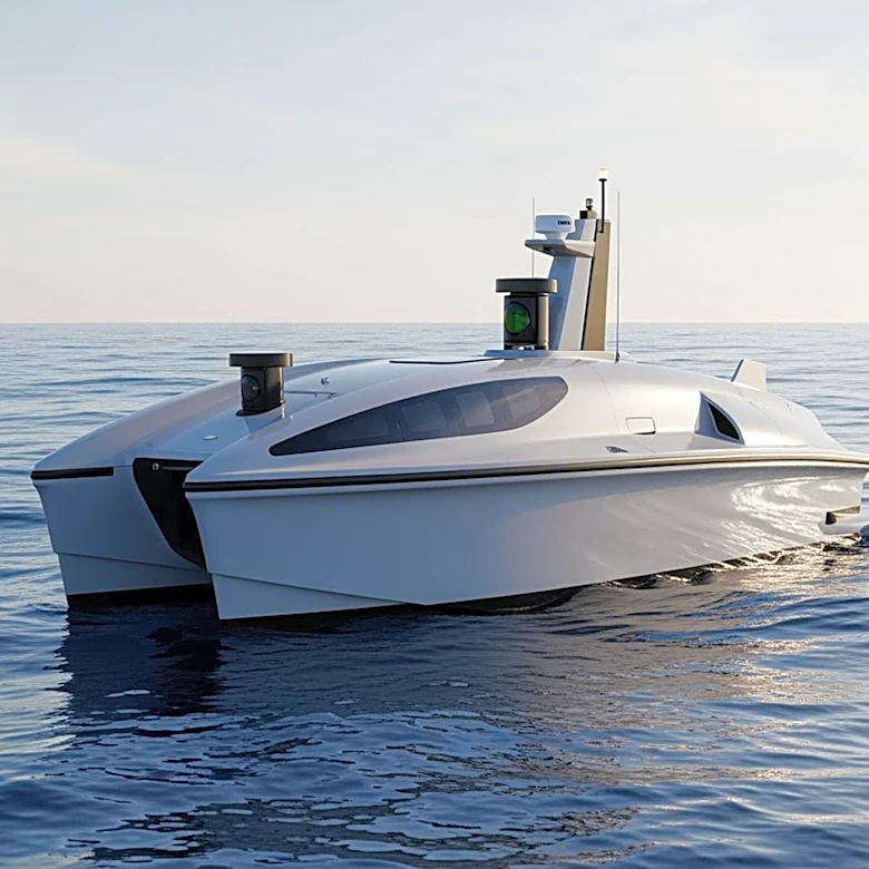 OceanAlpha Showcases New USV Technology for Offshore Inspections at Seawork 2026