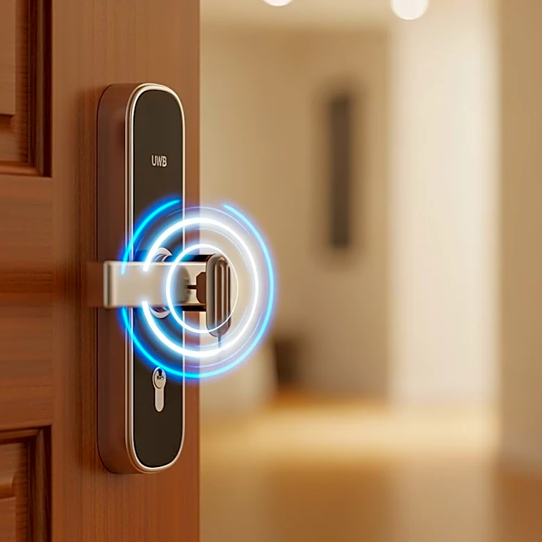 Schlage Launches UWB-Enabled Smart Lock for Hands-Free Home Access