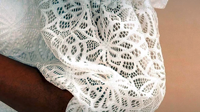Upcycling Lace: Antique Fabrics Transform Fashion with Unique Creations