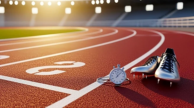 Gout Gout Sets National Record in 150m Behind Noah Lyles at Golden Spike