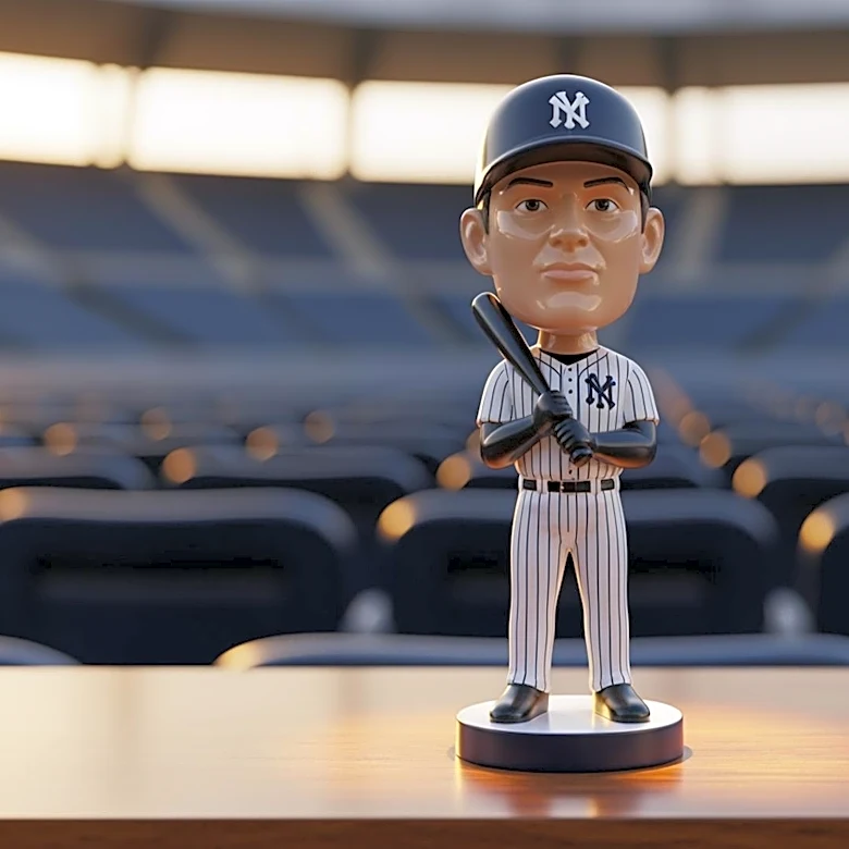 Yankees to Distribute Aaron Judge Bobbleheads Amid Player's Absence